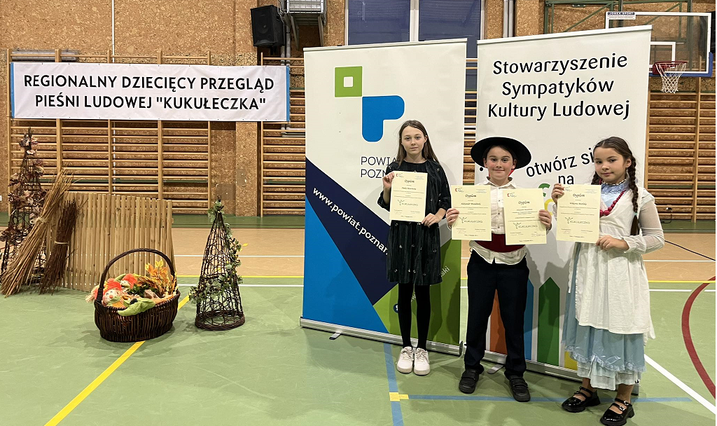 XII Regionalny Dziecięcy Przegląd Pieśni Ludowej KUKUŁECZKA