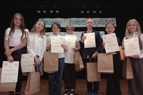 Gminny Konkurs Recytatorski